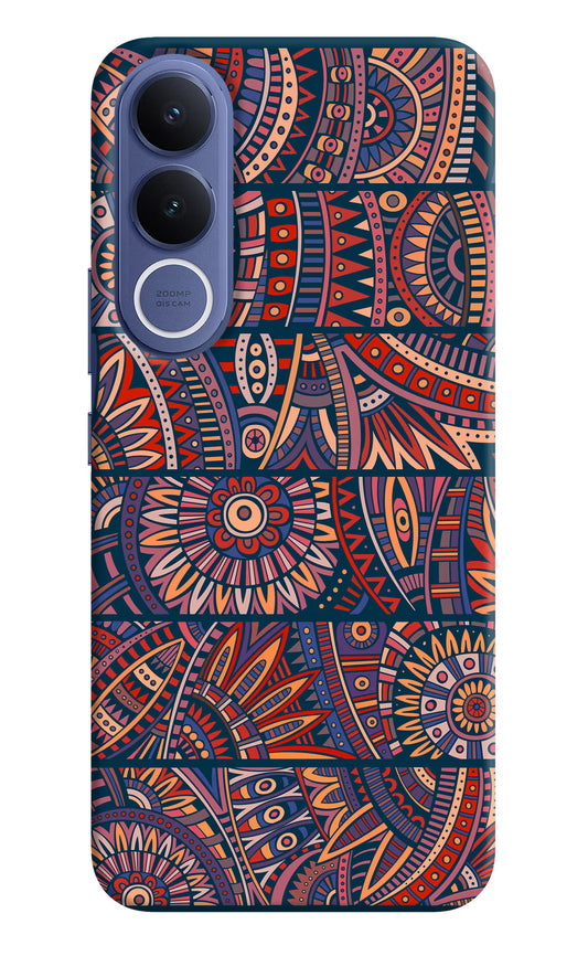 African Culture Design Vivo V70 FE 5G Hard Case Back Cover by Casekaro