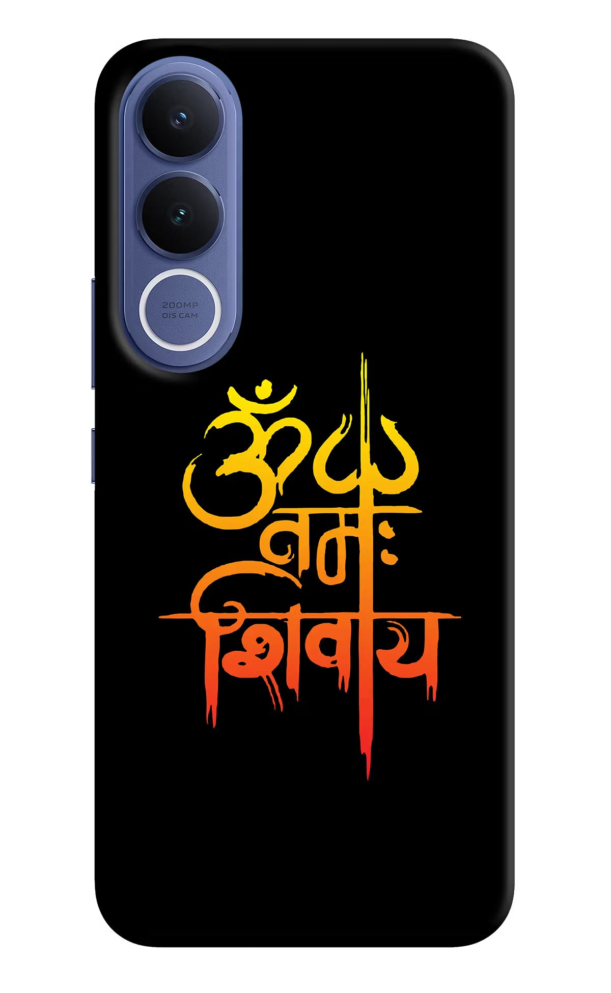 Om Namah Shivay Vivo V70 FE 5G Hard Case Back Cover by Casekaro