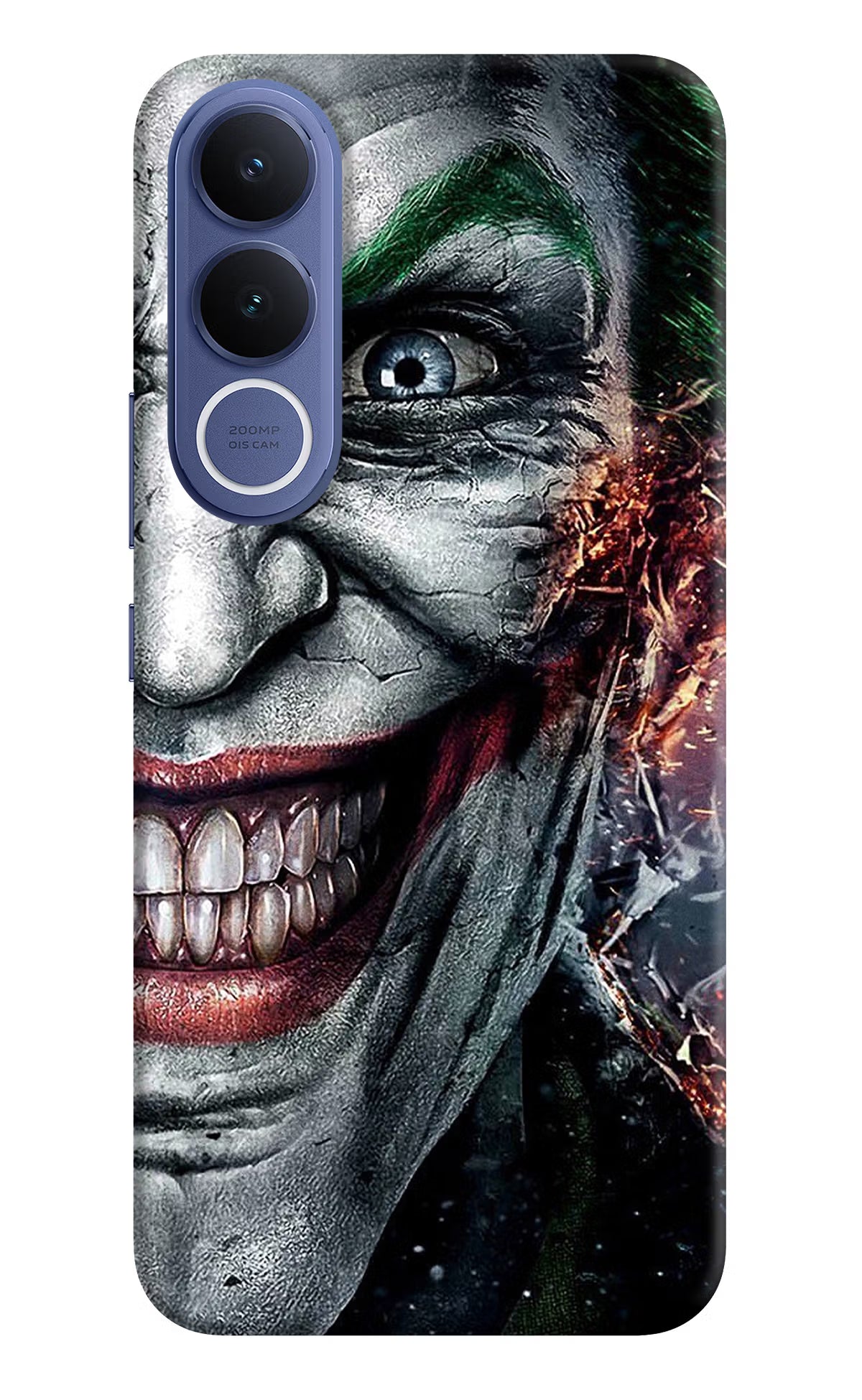 Joker Cam Vivo V70 FE 5G Hard Case Back Cover by Casekaro