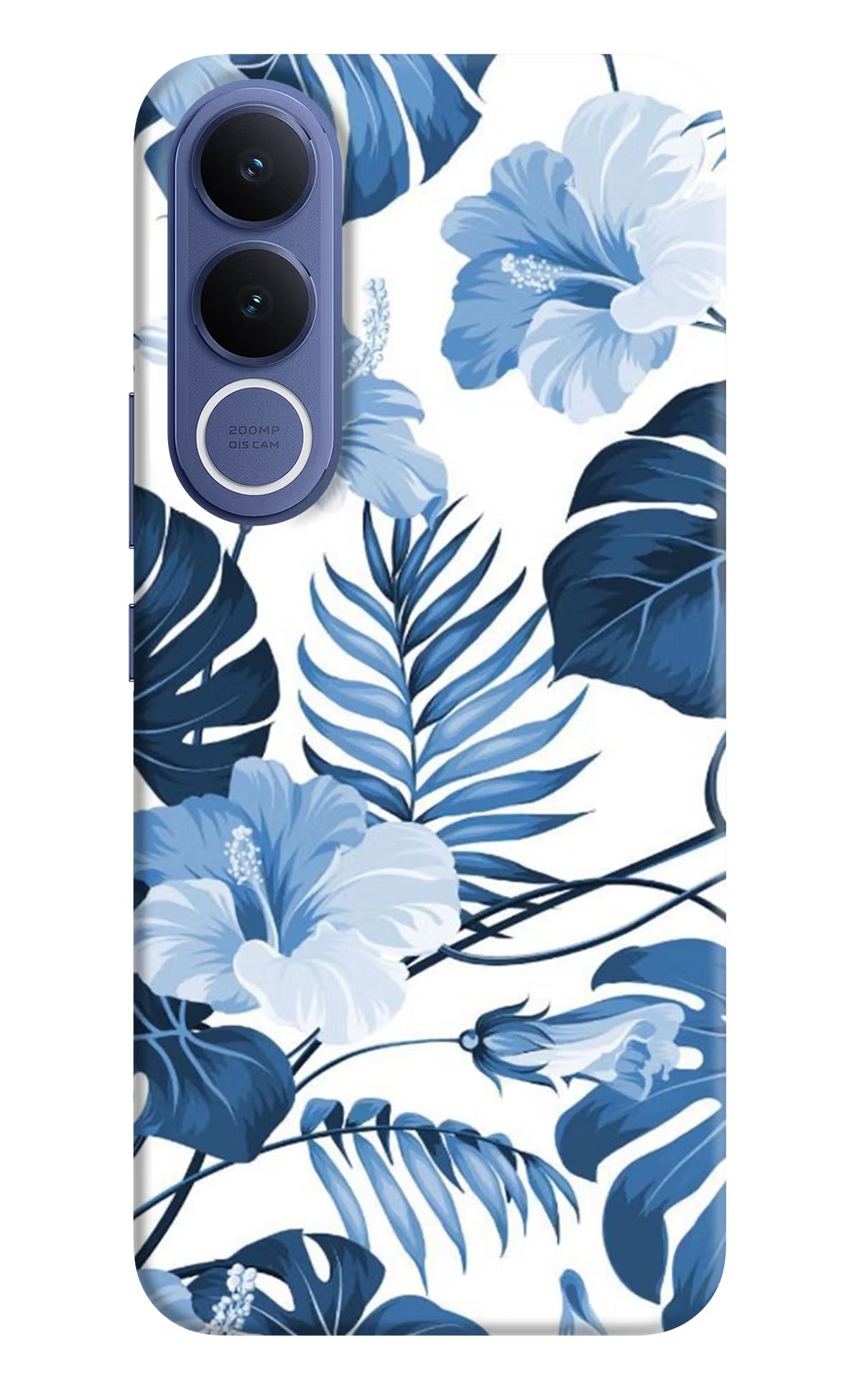 Fabric Art Vivo V70 FE 5G Hard Case Back Cover by Casekaro