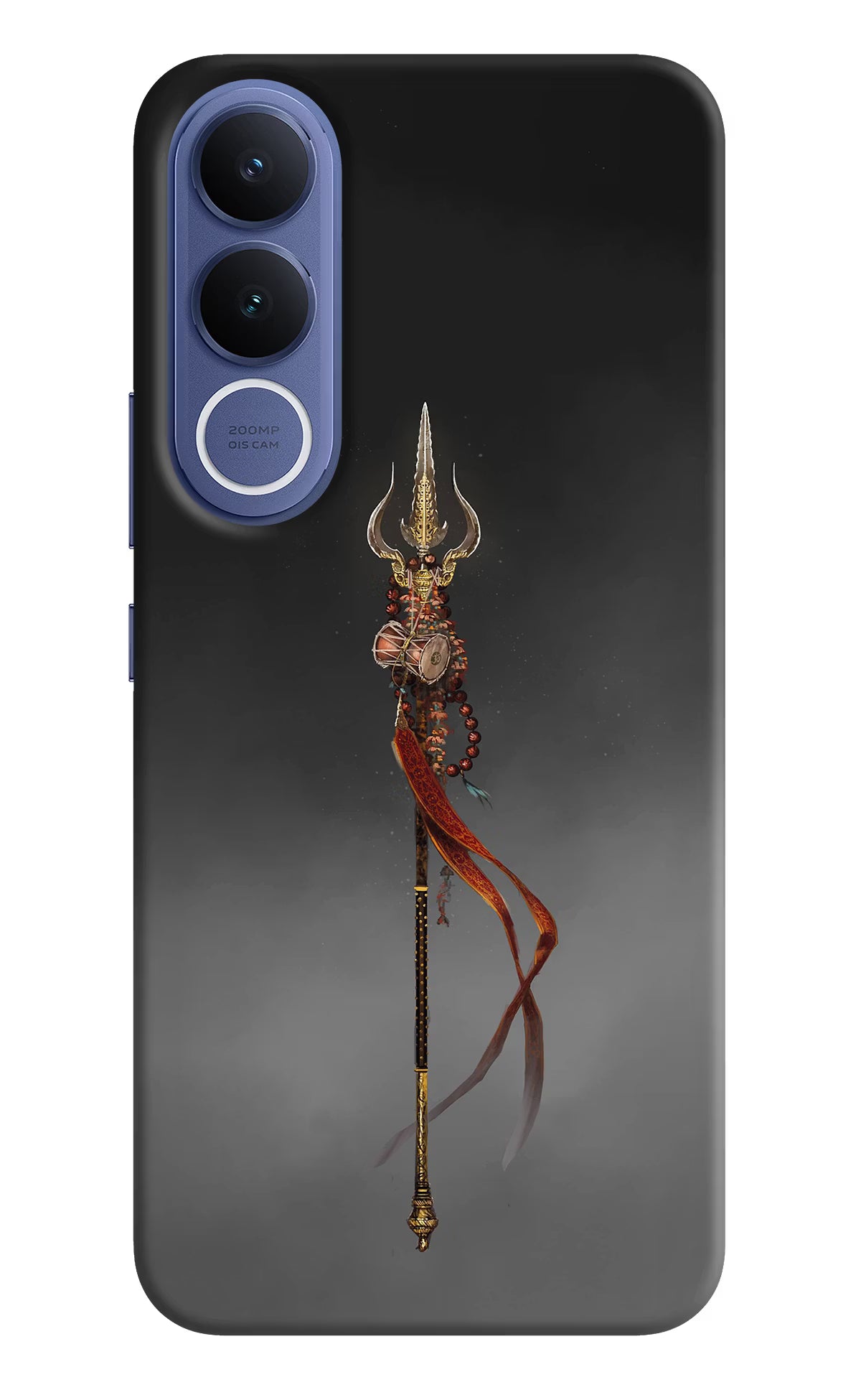 Shiv Trishul Vivo V70 FE 5G Hard Case Back Cover by Casekaro