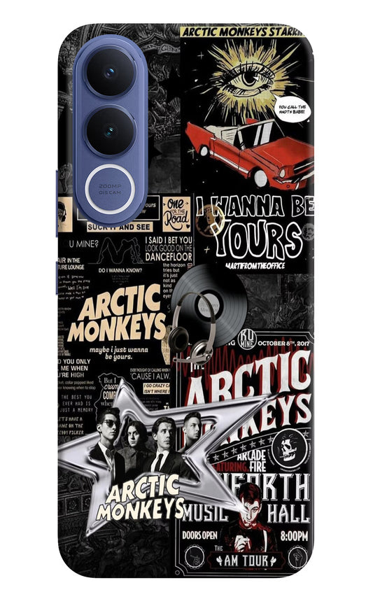 Arctic Monkeys Vivo V70 FE 5G Hard Case Back Cover by Casekaro
