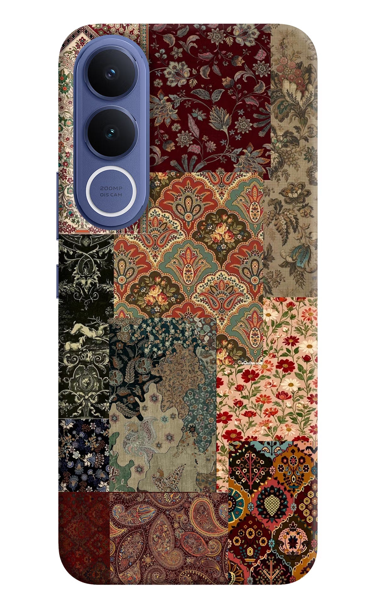 Desi Print Vivo V70 FE 5G Hard Case Back Cover by Casekaro