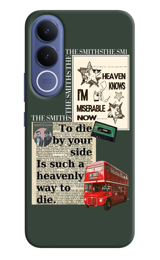 The Smiths Vivo V70 FE 5G Hard Case Back Cover by Casekaro
