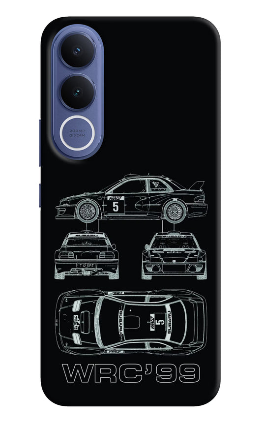 WRC'99 Vivo V70 FE 5G Hard Case Back Cover by Casekaro