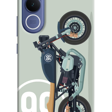 Classic Cafe Racer 99 Vivo V70 FE 5G Hard Case Back Cover by Casekaro