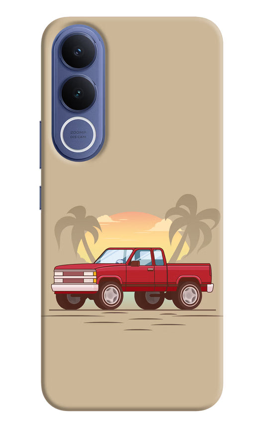 Desert Classic Drive Vivo V70 FE 5G Hard Case Back Cover by Casekaro