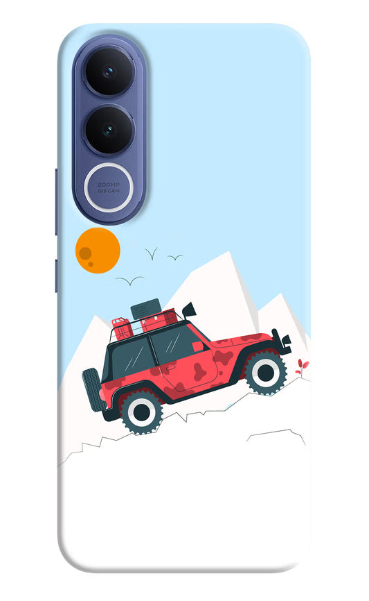 Mountain Trail Beast Vivo V70 FE 5G Hard Case Back Cover by Casekaro