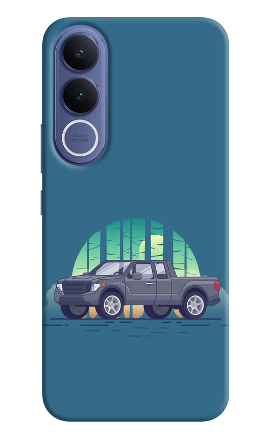 Retro Garage Vibe Vivo V70 FE 5G Hard Case Back Cover by Casekaro