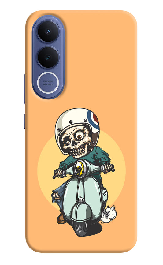 Undead Biker Vivo V70 FE 5G Hard Case Back Cover by Casekaro