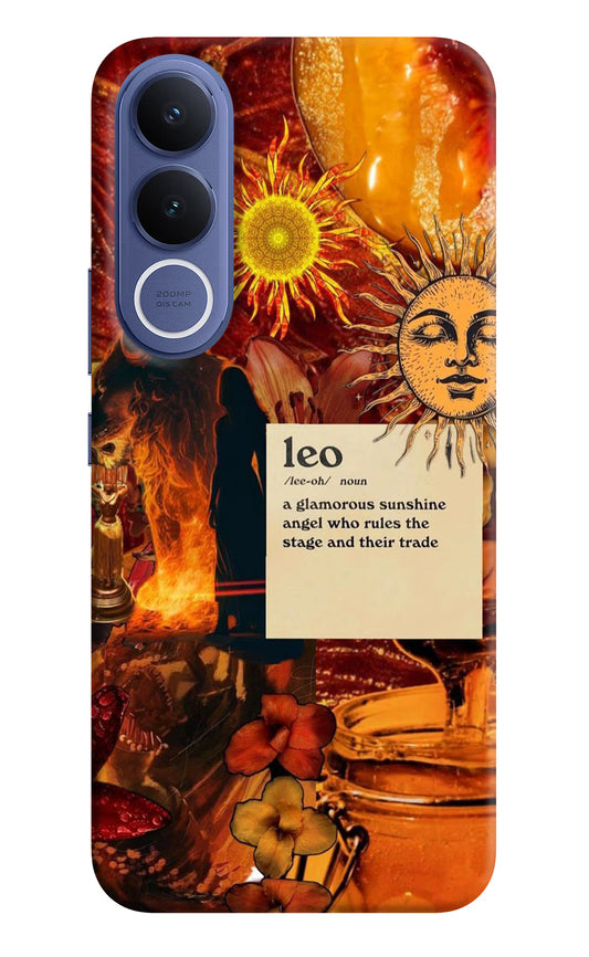 Leo Zodiac Vivo V70 FE 5G Hard Case Back Cover by Casekaro