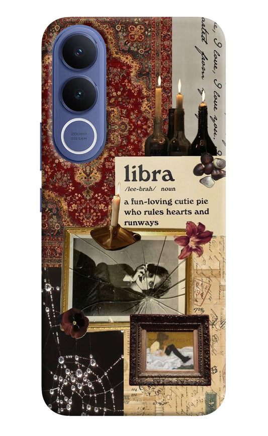 Libra Zodiac Vivo V70 FE 5G Hard Case Back Cover by Casekaro
