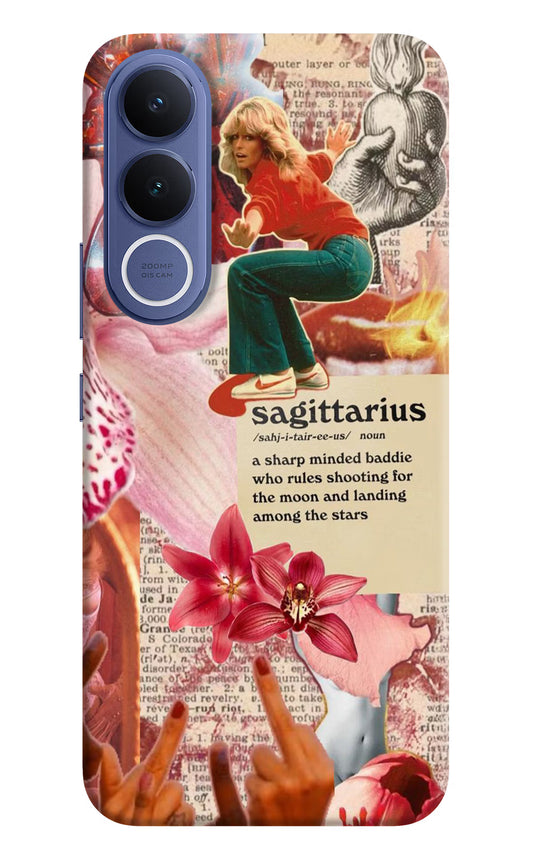 Sagittarius Zodiac Vivo V70 FE 5G Hard Case Back Cover by Casekaro