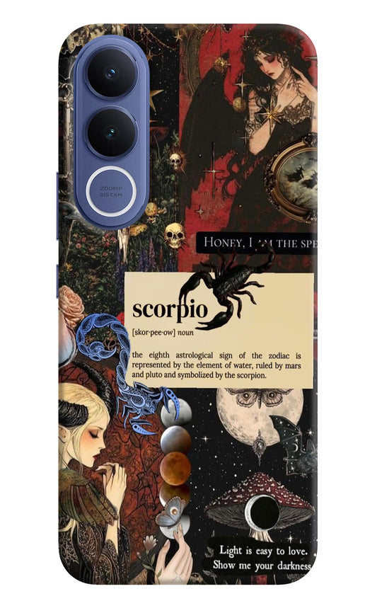 Scorpio Zodiac Vivo V70 FE 5G Hard Case Back Cover by Casekaro
