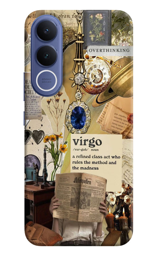 Virgo Zodiac Vivo V70 FE 5G Hard Case Back Cover by Casekaro