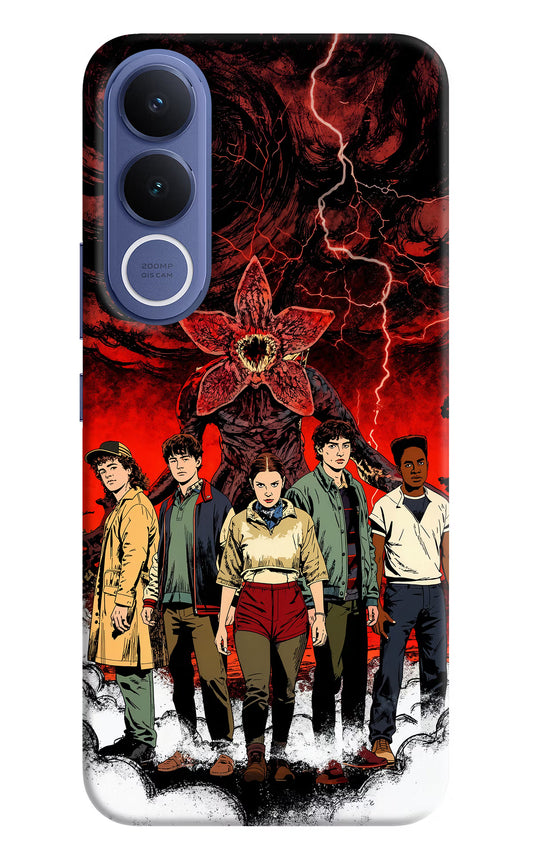 Ordinary Things Characters Vivo V70 FE 5G Hard Case Back Cover by Casekaro