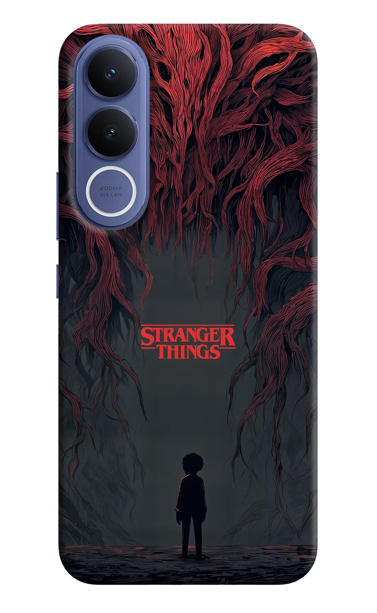 Ordinary Things Dark Side Vivo V70 FE 5G Hard Case Back Cover by Casekaro