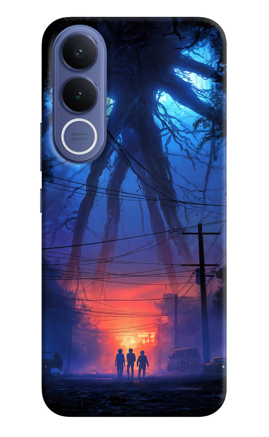 Ordinary Things Shadow Vivo V70 FE 5G Hard Case Back Cover by Casekaro