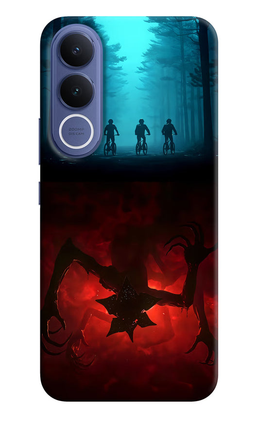 Ordinary Things Downside Up Vivo V70 FE 5G Hard Case Back Cover by Casekaro