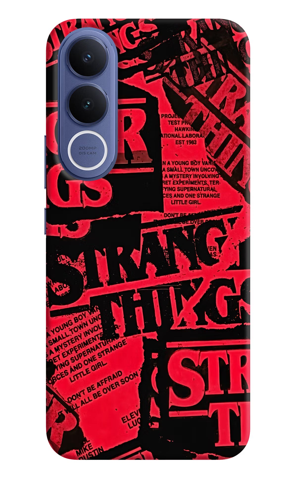 Ordinary Things Vivo V70 FE 5G Hard Case Back Cover by Casekaro