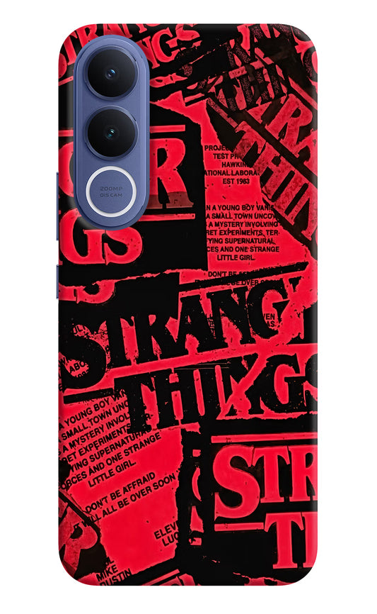 Ordinary Things Vivo V70 FE 5G Hard Case Back Cover by Casekaro