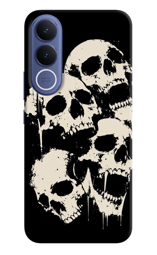 Dead Stack Vivo V70 FE 5G Hard Case Back Cover by Casekaro