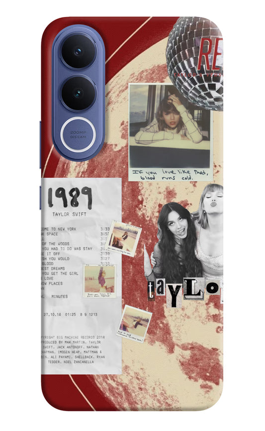 Taylor Swift Vivo V70 FE 5G Back Cover