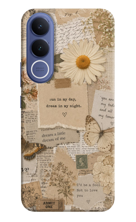 Vintage case Vivo V70 FE 5G Back Cover