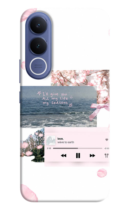 Wave to earth Vivo V70 FE 5G Back Cover