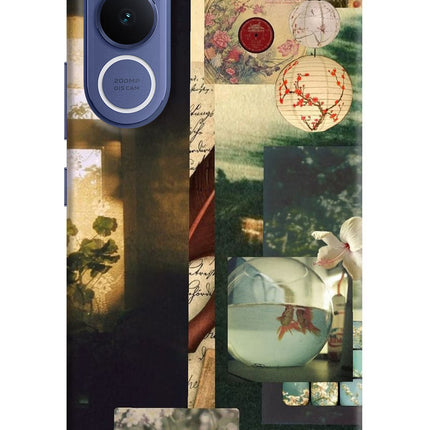Summer Vivo V70 FE 5G Hard Case Back Cover by Casekaro