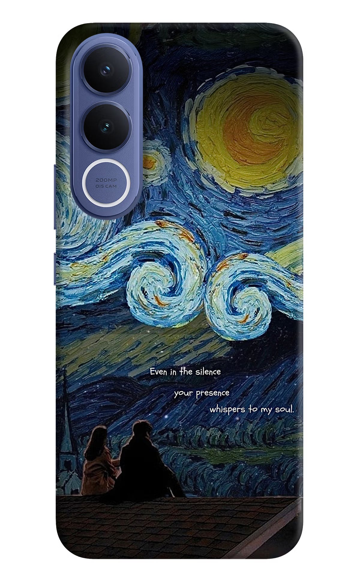 Softcore Vivo V70 FE 5G Back Cover