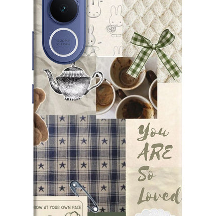 Cookie Vivo V70 FE 5G Hard Case Back Cover by Casekaro