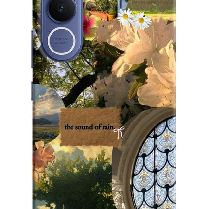 Rain Vivo V70 FE 5G Hard Case Back Cover by Casekaro