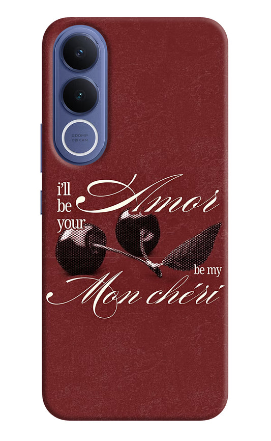 Velvet Cherry Vivo V70 FE 5G Back Cover