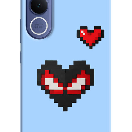 Peter Heart Vivo V70 FE 5G Hard Case Back Cover by Casekaro