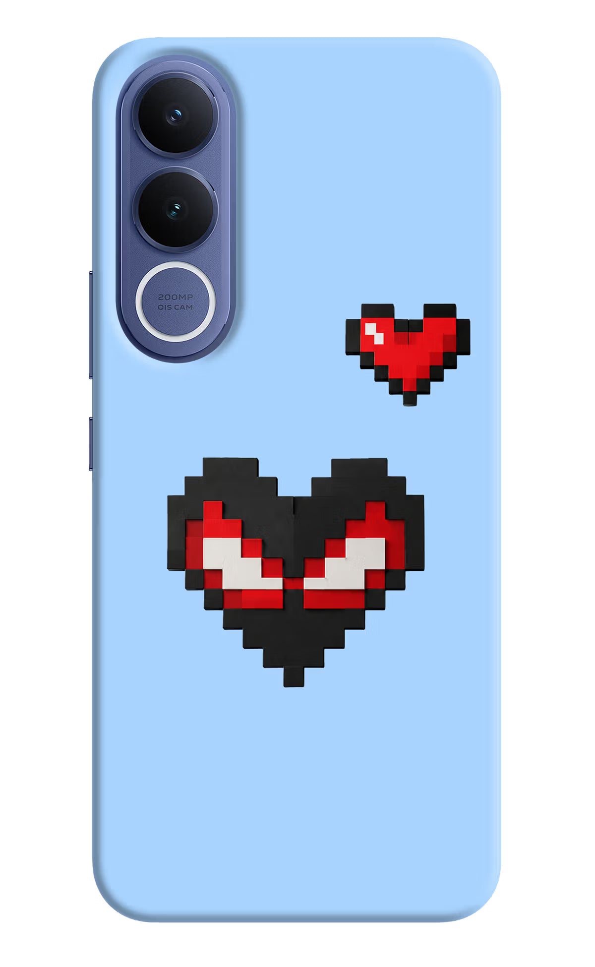 Peter Heart Vivo V70 FE 5G Back Cover