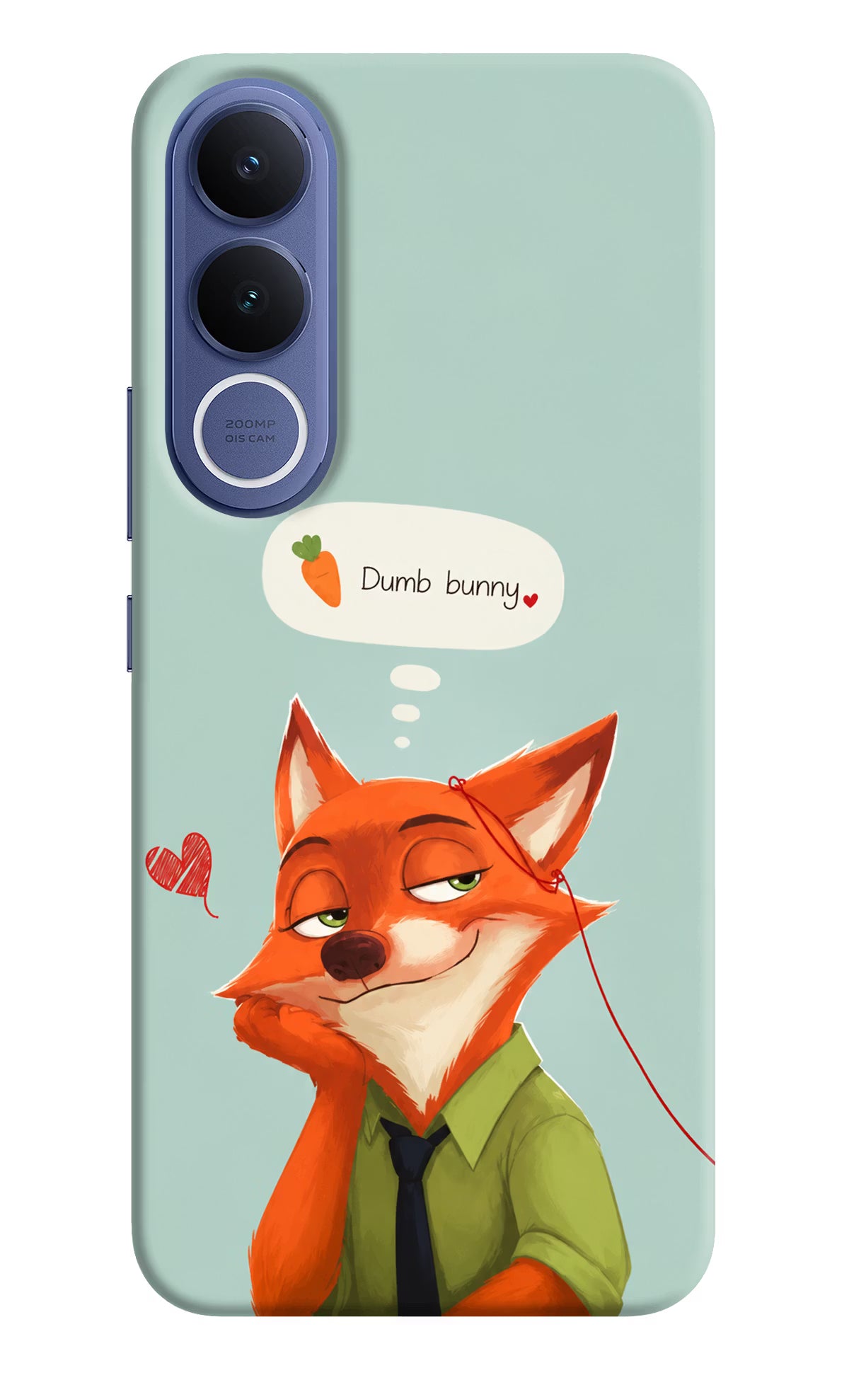 Nick Charm Vivo V70 FE 5G Back Cover