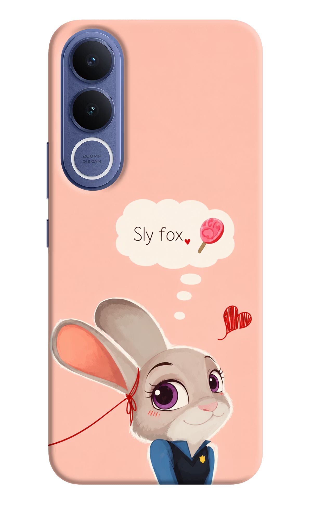Judy Charm Vivo V70 FE 5G Back Cover