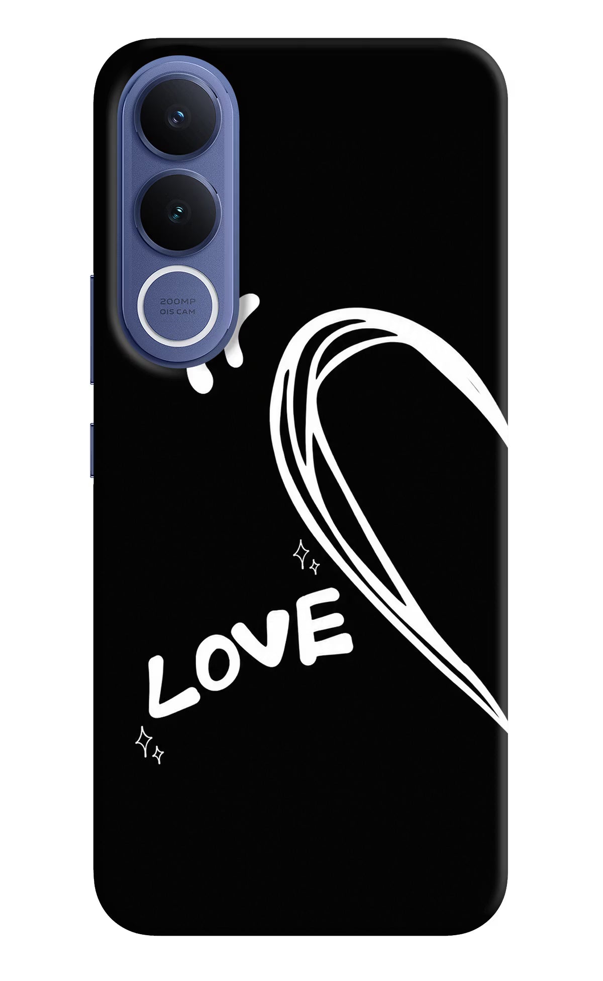 Love Line Vivo V70 FE 5G Back Cover