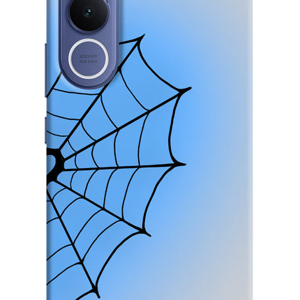 Blue Web Vivo V70 FE 5G Hard Case Back Cover by Casekaro