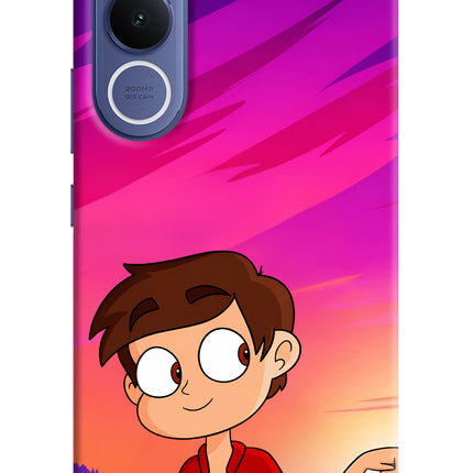 Marco Sunset Vivo V70 FE 5G Hard Case Back Cover by Casekaro