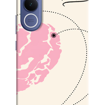 Miss Orbit Vivo V70 FE 5G Hard Case Back Cover by Casekaro