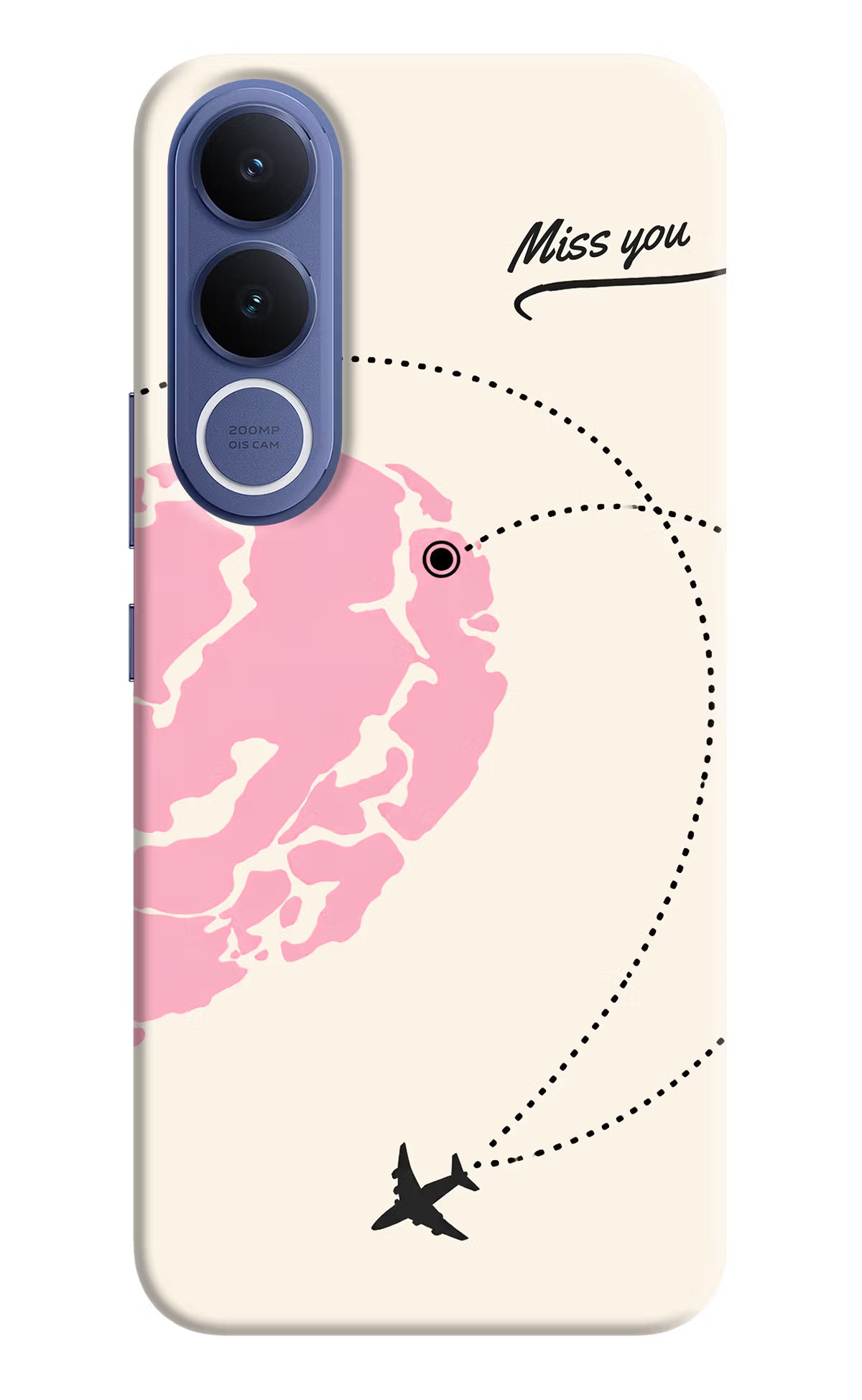 Miss Orbit Vivo V70 FE 5G Back Cover