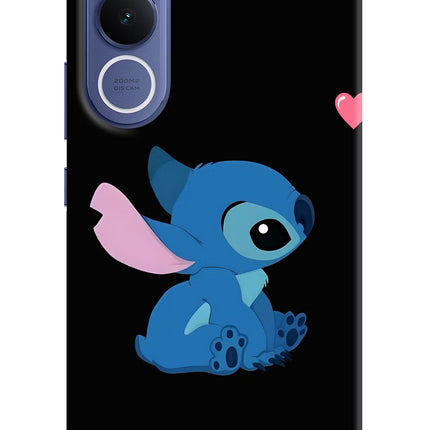 Stitch Crush Vivo V70 FE 5G Hard Case Back Cover by Casekaro