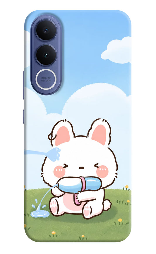 Bunny Treat Vivo V70 FE 5G Hard Case Back Cover by Casekaro