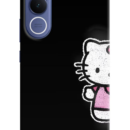Kitty Charm Vivo V70 FE 5G Hard Case Back Cover by Casekaro