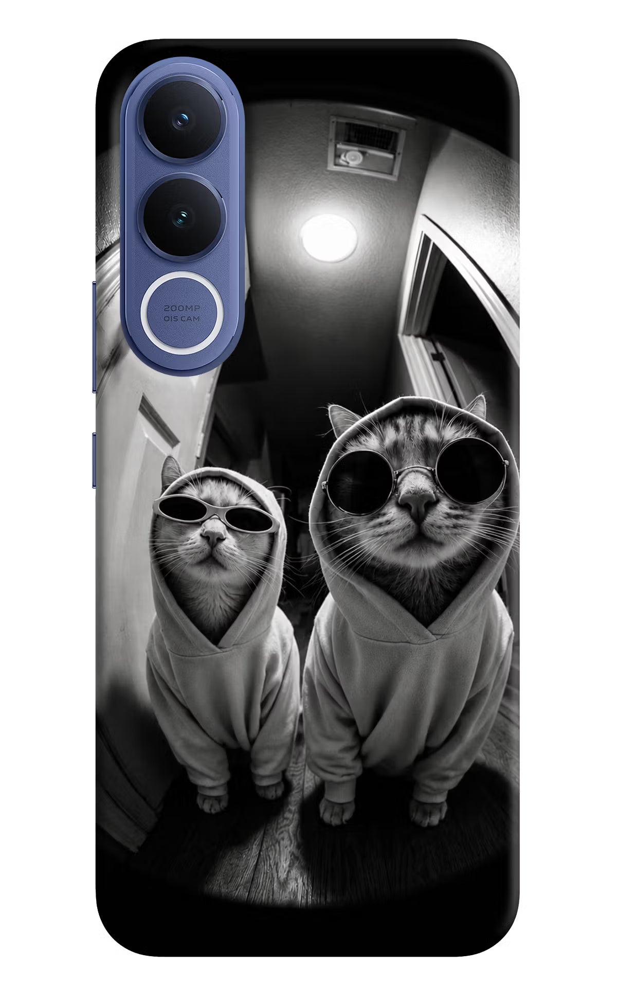 Hood Cats Vivo V70 FE 5G Back Cover
