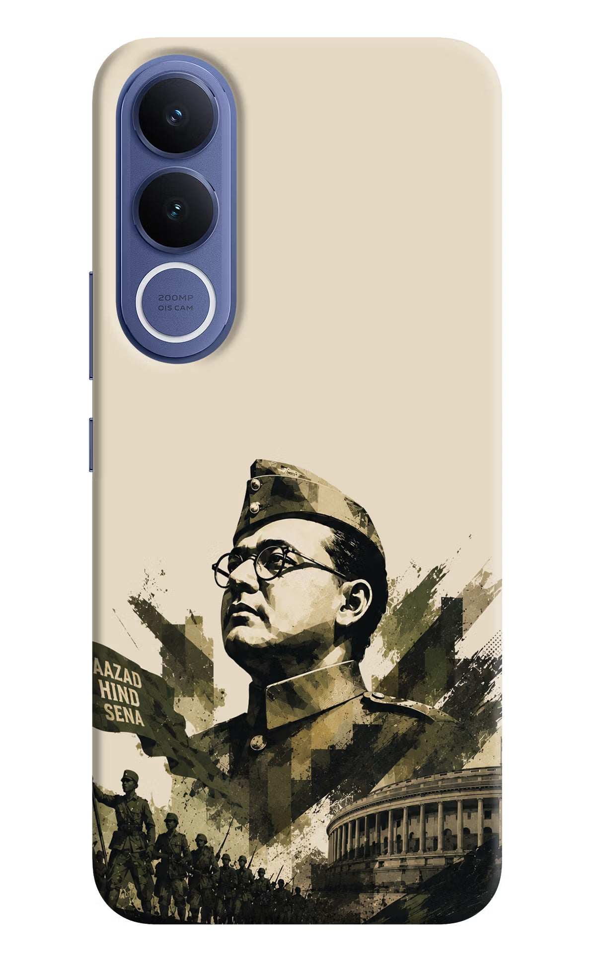 Netaji Rising Vivo V70 FE 5G Back Cover