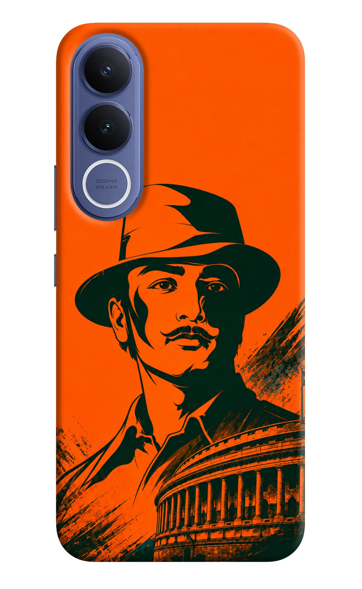 Bhagat Singh Legacy Vivo V70 FE 5G Back Cover