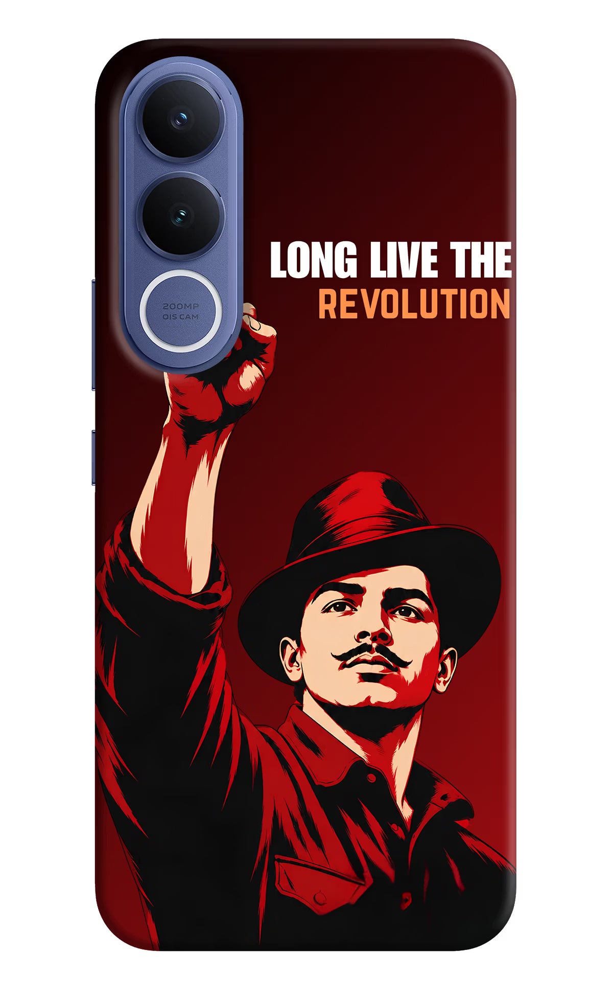 Bhagat Singh Revolution Vivo V70 FE 5G Back Cover